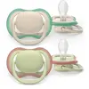 Image de Philips Avent Sucettes Ultra Air Colours Of Nature 2 Unités