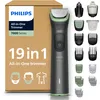Image de Philips Multigroom série 7000 Tondeuse tout-en-un 19 accessoires   tondeuse pour barbe, cheveux et corps, lames en métal auto-affûtées, 26 hauteurs de coupe (0,5-20 mm), modèle MG7962/30