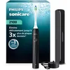 Image de Brosse à dents électrique sonique Philips Sonicare série 2000   2 niveaux d intensité, EasyStart, SmarTimer, 14 jours d autonomie, étui de voyage, coloris blanc, modèle HX4023/02, [Nouveau]