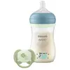 Image de Philips Avent Ensemble De 1 Biberon Et 1 Sucette Natural Response Nighttime