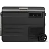 Image de Steamy-E Single Zone 55 Roller, Glacière à compresseur électrique avec roulettes, 55 litres, 12 V/230 V, pour Congeler et Refroidir de -20 à +20, idéale pour le Camping