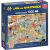 Image de Jan Van Haasteren Puzzle Not So Wellness 1000 Pièces