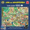 Image de Jan Van Haasteren Puzzle Flutterly Fabulous () 1000 Pièces