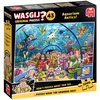 Image de Wasgij Original 43: Pitreries D´aquarium (1000 Pièces) Puzzle