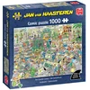Image de Jan Van Haasteren Puzzle Garden Centre Jum9066 1000 Pièces