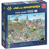 Image de Jan Van Haasteren Retraite Insulaire (1110100606) Puzzle 1000 Pièces