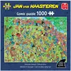 Image de Jan Van Haasteren Attrape Le Fromage ! Puzzle 1000 Pièces