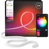 Image de Philips Hue Néon extr 10m Bandeau LED multicolore, 1100lm, Ambiance et couleur vive, Éclairage extr flexible, Couleurs Chromasync , Résistant intempéries, Basse tension, Commande vocale et via l'appli
