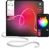 Image de Philips Hue OmniGlow Ruban LED micro LED 5m, 4500 lm, Ambiance et couleur vive, Éclairage intérieur flexible, Lumière uniforme, Découpable, Contrôle via l'application ou par commande vocale
