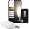 Image de Philips Hue Hue LED-lamp (los) 8721103099600 Energielabel: E (A - G) 1er-Pack E14 0.2 W Warmwit