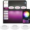 Image de Philips Hue Hue LED-inbouwlamp 8721103109170 3er-Pack LED vast ingebouwd 0.5 W Warmwit tot koudwit