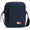 Image de Tommy Hilfiger Tjm Elevated Pu Reporter Bag Dark Night Navy Size: OS | Bags Outlet | Heren | Blauw