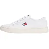 Image de Tommy Jeans TJW EN0EN02875 Baskets basses légères pour femme, blanc (blanc), pointure 39, White, 39 EU
