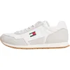 Image de Tommy Jeans TJM Runner Casual Em0em01590 Low Top Homme, Blanc écru, 42 EU