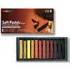 Image de Mungyo Set de 12 Crayons secs carrés Sanguine