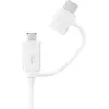 Image de Samsung Mobiele telefoon Kabel [1x USB - 1x Micro-USB, USB-C stekker] 1.50 m USB, Micro-USB, USB-C