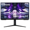 Image de Samsung Ecran PC Odyssey G3 27'' 165Hz, 1ms MPRT, Dalle VA, Résolution 1920 x 1080, 3 000 : 1, 250 cd/m², AMD FreeSync Premium, Eye Saver Mode & Flicker Free, Pied Ajustable, DisplayPort
