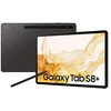 Image de Samsung Galaxy Tab S8+ 12,4 Pouces, 128 Go de mémoire interne, 8 Go de RAM, Wi-Fi, Tablette Android incluse S Pen, Graphite, garantie fabricant de 36 mois