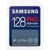 Image de Samsung PRO Ultimate met kaartlezer   SD kaart 128 GB   200 & 130 MB/s   Geheugenkaart camera