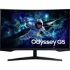 Image de Samsung Odyssey G5 LS32CG554EU Gaming monitor Energielabel G (A - G) 81.3 cm (32 inch) 2560 x 1440 Pixel 16:9 1 ms DisplayPort, HDMI, Hoofdtelefoon (3.5 mm