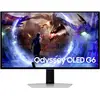 Image de Samsung Odyssey OLED G6 S27DG600SU Gaming monitor Energielabel G (A - G) 68.6 cm (27 inch) 2560 x 1440 Pixel 16:9 0.03 ms HDMI, DisplayPort,...