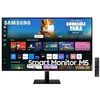Image de Samsung Smart Monitor M5 (S32DM502), Flat 32", 1920x1080 (Full HD), Smart Hub avec application de streaming, Office 365, Gaming Hub, Haut-parleurs intégrés, Télécommande, WiFi, HDMI, USB