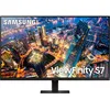 Image de Samsung Écran PC Plat ViewFinity - S70D 32'', 4K Résolution 3840x2160, Dalle IPS, HDR10, 350 cd/m2, Installation One Click, Orientable, Inclinable, Support Mural VESA, Ports HDMI et DP