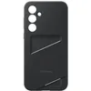 Image de Samsung Card Slot Cover Étui avec poche pour carte pour Galaxy A35 5G Noir