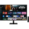 Image de Samsung Smart Monitor M7 (S32DM702), Flat 32", 3840x2160 (UHD 4K), Smart Hub avec application de streaming, Office 365, Gaming Hub, Haut-parleurs intégrés, Télécommande, WiFi, HDMI, USB-C