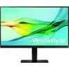 Image de Samsung ViewFinity S6 LS24D604UAU LCD-monitor Energielabel F (A - G) 61 cm (24 inch) 2560 x 1400 Pixel 16:9 5 ms DisplayPort, HDMI, Gigabit-LAN (1...