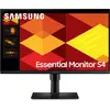 Image de Samsung Essential Monitor S4 LS24D406GAU LCD-monitor Energielabel C (A - G) 61 cm (24 inch) 1920 x 1080 Pixel 16:9 5 ms DisplayPort, HDMI IPS LCD