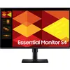 Image de Samsung Essential Monitor S4 LS27D406GAU LCD-monitor Energielabel C (A - G) 68.6 cm (27 inch) 1920 x 1080 Pixel 16:9 5 ms DisplayPort, HDMI, Gigabit-LAN (1