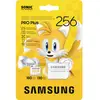 Image de Samsung Sonic Edition - Tails microSDXC-kaart Retail 256 GB A2 Application Performance Class, v30 Video Speed Class, UHS-I U3 Speciale editie  Sonic The