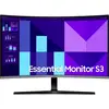 Image de Samsung Essential Monitor S3 LS32D396GAU LCD-monitor Energielabel E (A - G) 81.3 cm (32 inch) 16:9 4 ms HDMI, VGA VA LCD