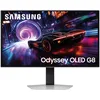 Image de Samsung Ecran 27'' Gaming Odyssey OLED G8-G81SF Argenté 240Hz 0,03ms 3840x2160 250cd/m² 2xHDMI DP 3xUSB Réglab Haut Orient Pivot Inclinable