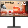 Image de LG Electronics 24BA750-B LCD-monitor Energielabel D (A - G) 60.5 cm (23.8 inch) 1920 x 1080 Pixel 16:9 5 ms IPS LCD
