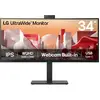 Image de LG Electronics 34BA85QE-B LCD-monitor Energielabel F (A - G) 86.4 cm (34 inch) 21:9 5 ms