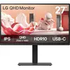 Image de LG Electronics 27BA75QB-B LED-monitor Energielabel E (A - G) 68.6 cm (27 inch) 2560 x 1440 Pixel 16:9 5 ms DisplayPort