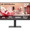 Image de LG Electronics 27BA45QB-B LCD-monitor Energielabel D (A - G) 68.6 cm (27 inch) 16:9 5 ms HDMI IPS LCD