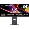 Image de LG Electronics 34G600A-B LCD-monitor Energielabel G (A - G) 86.4 cm (34 inch) 21:9 5 ms