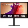 Image de LG 27U730A-B - Moniteur 4K Ultra UHD, 27" (3840 x 2160), panneau IPS, 60 Hz, HDR10, 5ms (GtG), DCI-P3 98%, USB-C, Super Resolution+, Black Stabilizer, design ergonomique, inclinaison et hauteur