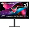 Image de LG Ultragear 27G640A-B Moniteur Gaming, 27", WQHD (1440p), 300Hz, 1ms, DisplayHDR 400, G-SYNC Compatible, FreeSync Premium, USB-C, DP 1.4, HDMI 2.1, Réglable en hauteur, Noir