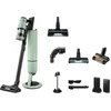 Image de Samsung VS90F40EEM/WD Bespoke AI Jet Ultra Batterie + CompleteClean Aspirateur à main sans fil avec accessoires, 400 W, 2 batteries, station tout-en-un, Active Dual & Slim LED+ brosse, Pet Tool+