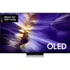 Image de Samsung OLED S90F 4K Vision AI OLED-TV 121 cm 48 inch Energielabel G (A - G) CI+*, DVB-C, DVB-S2, DVB-T2, PVR ready, Smart TV, UHD, WiFi Zilver, Zwart