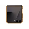Image de Samsung Galaxy Officiel Kindsuit Étui en similicuir pour Galaxy Z Flip7 Camel