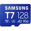 Image de Samsung T7 microSDXC-kaart Retail 128 GB UHS-I U3, A2 Application Performance Class, Class 10, v30 Video Speed Class