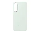 Image de Samsung Coque en silicone souple colorée pour Galaxy S25 FE, Mint