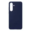 Image de Samsung Silicone Coque souple colorée en silicone pour Galaxy S25 FE, Dark Blue