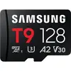 Image de Samsung T9 microSDXC-kaart Retail 128 GB UHS-I U3, A2 Application Performance Class, Class 10, v30 Video Speed Class