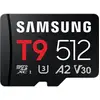 Image de Samsung T9 microSDXC-kaart Retail 512 GB UHS-I U3, A2 Application Performance Class, Class 10, v30 Video Speed Class